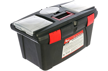 Пластиковый ящик для инструмента, 22 дюйма, 56.5 х 32.5 х 29 см КУРС 65570