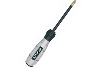 Отвёртка RITTER Diamond SL 6x100мм, магнитная HT20126100