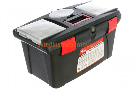 Пластиковый ящик для инструмента, 22 дюйма, 56.5 х 32.5 х 29 см КУРС 65570