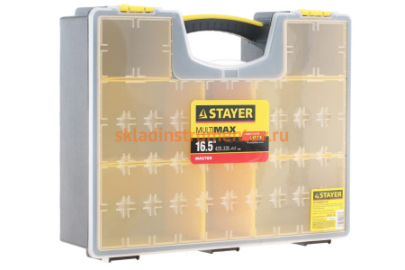 Органайзер STAYER MULTIMAX пластиковый, 16,5" 2-38032