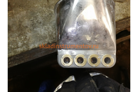 Штукатурный хоппер-ковш, стеновой Zitrek SN-01 021-3150