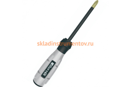 Отвёртка RITTER Diamond SL 6x100мм, магнитная HT20126100