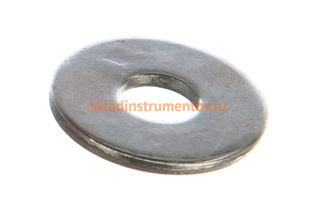 Кузовная шайба ЗУБР DIN 9021, 6 мм, 18 штук, оцинкованная 303826-06