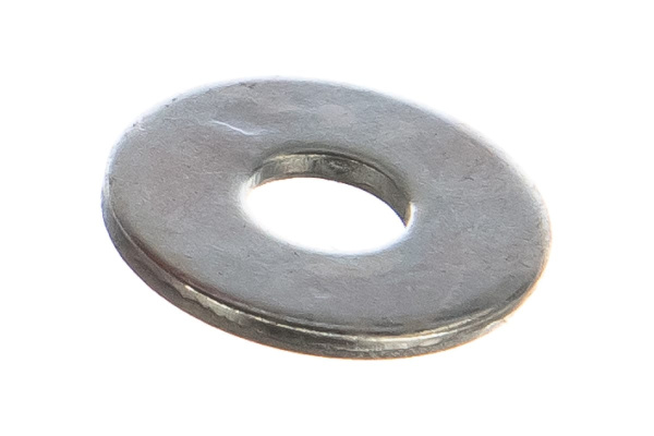 Кузовная шайба ЗУБР DIN 9021, 6 мм, 18 штук, оцинкованная 303826-06