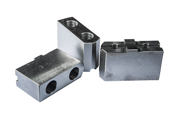 Комплект сырых накладных кулачков 3 шт для патрона 250 мм для станков 2017 г JET 59500436