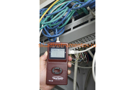 Прибор обнаружения скрытой проводки TESTBOY Testboy28