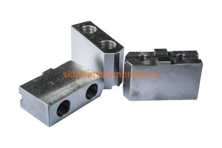 Комплект сырых накладных кулачков 3 шт для патрона 250 мм для станков 2017 г JET 59500436