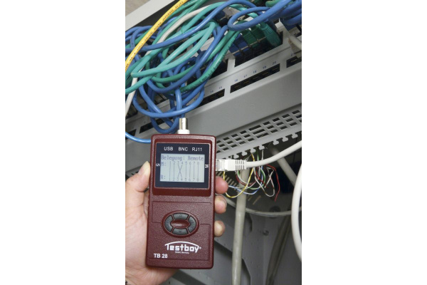 Прибор обнаружения скрытой проводки TESTBOY Testboy28