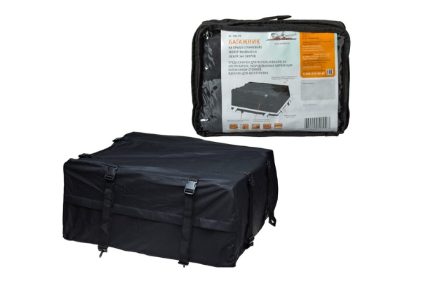 Тканевый багажник на крышу Airline AO-RB-09