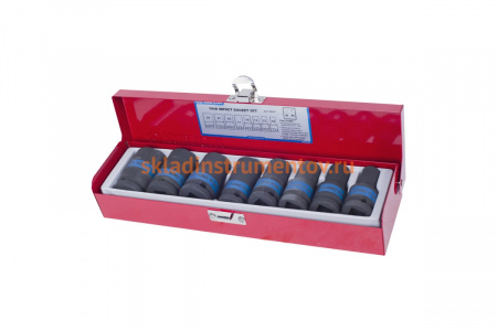 Ложемент для набора ударных торцевых головок 4413MP, PVC KING TONY 84441380H