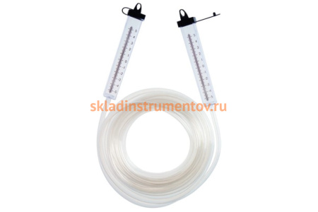 Строительный водяной уровень 25м РемоКолор 21-0-025