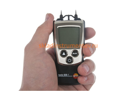 Измеритель влажности древесины и стройматериалов Testo 606-1