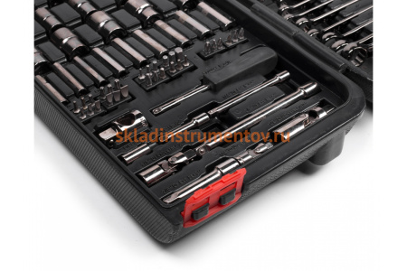 Универсальный набор автомеханика HORTZ №1 210 предметов HOR 121110