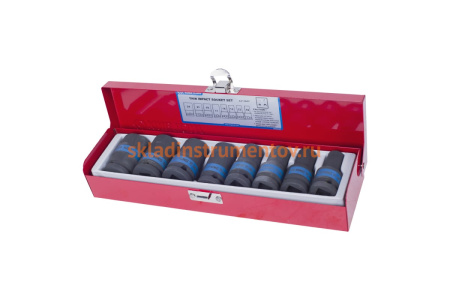 Ложемент для набора ударных торцевых головок 4413MP, PVC KING TONY 84441380H Ложемент для набора ударных торцевых головок 4413MP, PVC KING TONY 84441380H