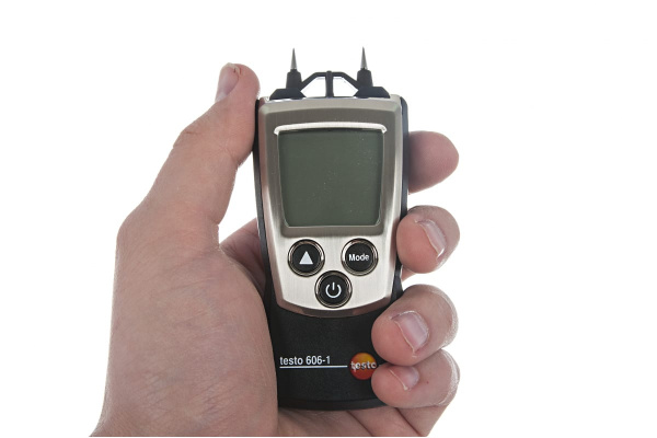Измеритель влажности древесины и стройматериалов Testo 606-1