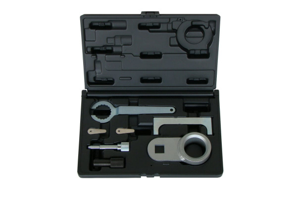 Набор для временной фиксации валов двигателей VW/LT,D,SDI,TDI при ремонтных работах 6 предметов FORCE 906G6