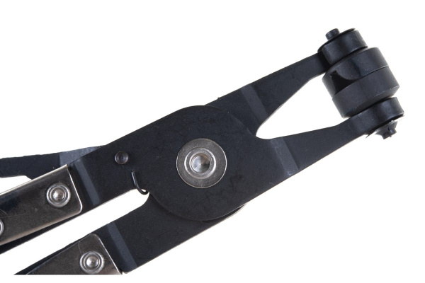 Щипцы для пружинных хомутов системы охлаждения (17.5 мм, трещотка) KING TONY 9AA11