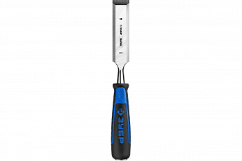 Стамеска-долото с двухкомпонентной рукояткой ЗУБР Ударник 18мм 18097-18_z01