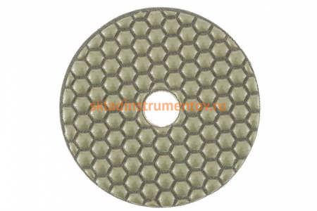 Алмазный гибкий шлифовальный круг (100 мм, P200, сухое шлифование, 5 шт.) MATRIX 73502