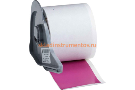 Этикетки M71C-2000-595-PL (винил, 50.8 мм, 15.24 м, фиолетовый) BRADY brd142361