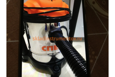 Строительный пылесос Спец ПС-1400 СПЕЦ-3405