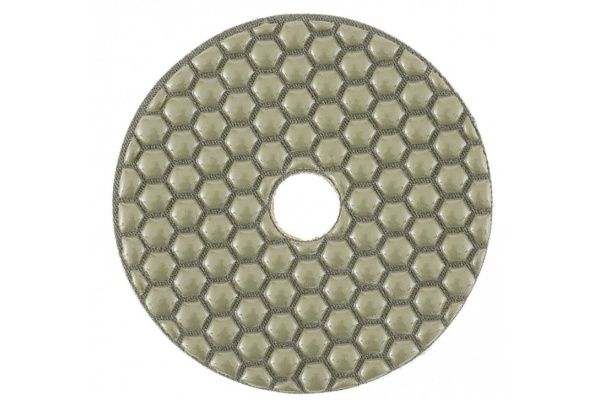 Алмазный гибкий шлифовальный круг (100 мм, P50, сухое шлифование, 5 шт.) MATRIX 73500