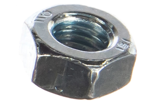 Гайка ЗУБР ГОСТ 5927-70, M8, 10 шт, кл. пр. 6, оцинкованная, 303556-08