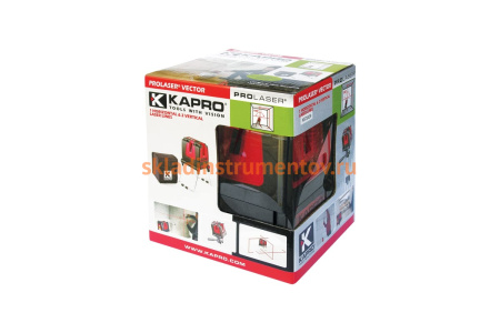 Лазерный уровень KAPRO 873-набор