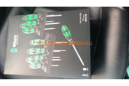 Набор отверток Wera Kraftform Big Pack 300 14 шт. WE-105630