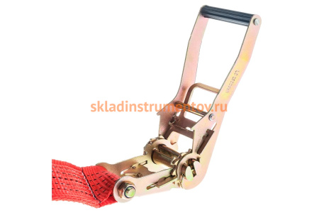 Стяжной ремень для крепления груза 3,6м, 2,0/4,0тн РОМЕК 50.20.8.3600 2000000008035