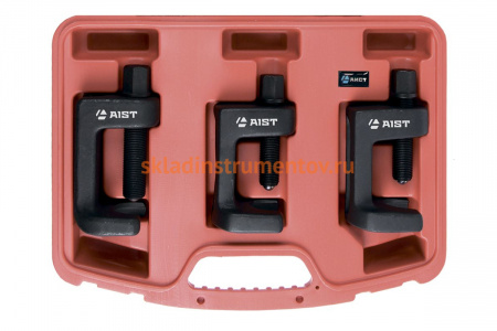 Набор съемников шарниров шаровых AIST 3 предмета 67223135 00-00015721
