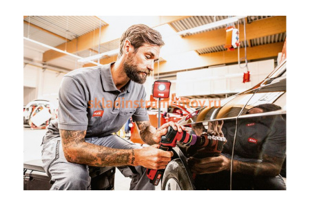 Умная аккумуляторная полировальная машина FLEX PXE 80 10.8-EC/2.5 Set 418102