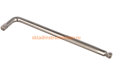 Г-образный вороток с накаткой 150мм 1/4 ROCKFORCE RF-8152150