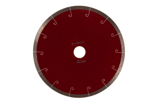 Диск алмазный сплошной (200х25,4 мм) HARD CERAMICS Solga Diamant 20010200