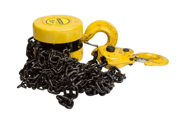 Цепная шестеренная таль STAYER 4308-5