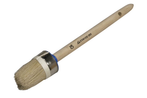 Круглая кисть STAYER UNIVERSAL-EURO 0142-35