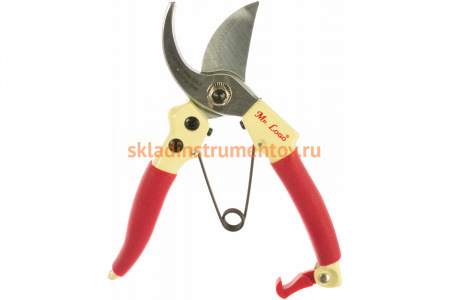 Секатор для живых веток 180 мм Дамский Mr. Logo 6809