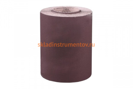Шлиф-шкурка №16 водостойкая на тканевой основе в рулоне (200 мм; 20 м) Зубр 35503-16-200