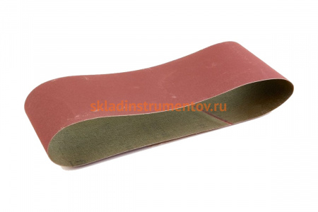 Лента шлифовальная (3 шт; 75х533 мм; Р40) REDVERG 6624247