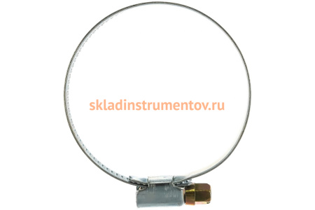 Металлический хомут СИБРТЕХ 40-60 мм 50 шт ширина 9 мм 47562