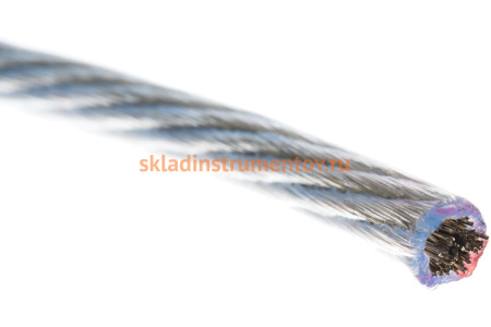 Стальной трос MASTER в полимерной оболочке STAYER 30410-80