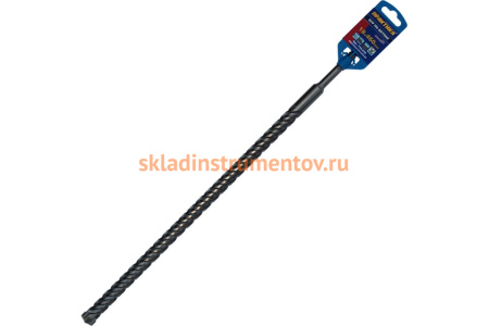 Бур Х-тип серия Эксперт по бетону (18х460 мм; SDS-plus) ПРАКТИКА 776-010