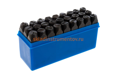 Клейма SDW TOOLS буквенные, №12,5 латинский шрифт sb10012