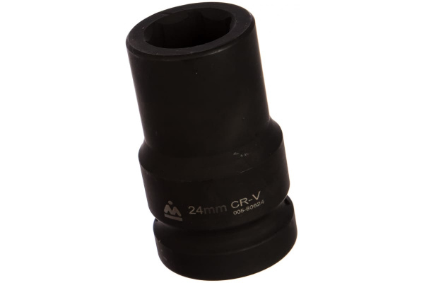 Головка торцевая глубокая шестигранная (24 мм; 1") для мультипликатора МАСТАК 005-80624