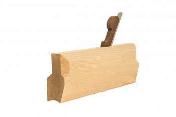 Рубанок-полуштап, r20, 20 мм ПЕТРОГРАДЪ М00014902