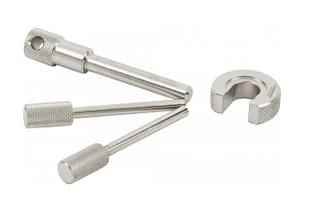 Набор приспособлений для установки угла опережения зажигания дизельных двигателей Jonnesway AL010156 PSA 2.5/2.8 л. 49586