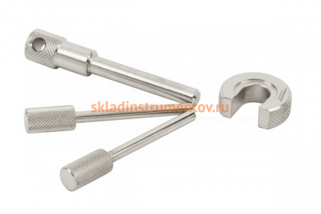 Набор приспособлений для установки угла опережения зажигания дизельных двигателей Jonnesway AL010156 PSA 2.5/2.8 л. 49586