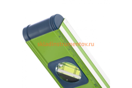 Алюминиевый уровень, фрезерованный, 3 глазка, рукоятки, 2000 мм СИБРТЕХ УС-1,0-2000 34107