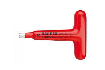 Отвертка для винтов с T-образной ручкой профиль внутренний шестигранник KNIPEX KN-981408