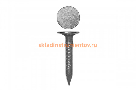 Гвозди с большой потайной головкой Зубр оцинкованные, 25 х 3.0 мм, 1 кг 305091-30-025